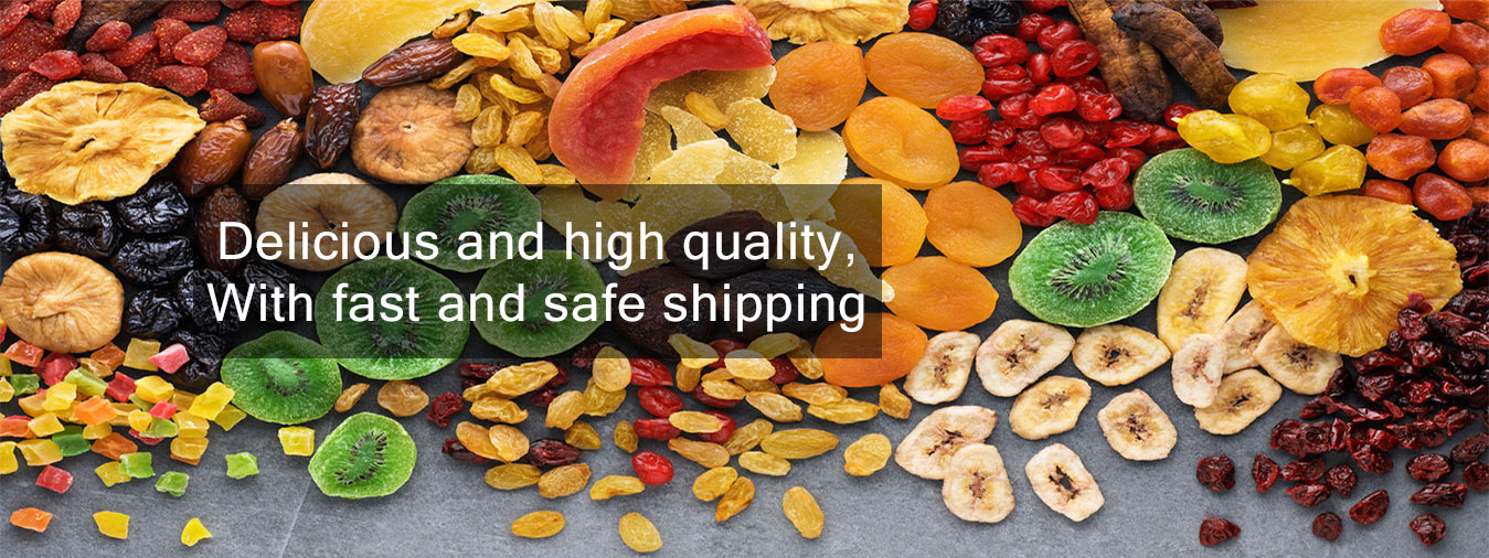 Delicious and high quality, With fast and safe shipping
